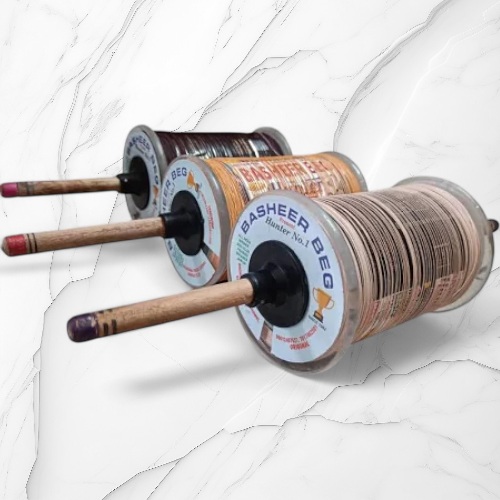 3 Reel 9 cord AK 56 Platinum Premium Manjha Basheer Beg Hunter No.1