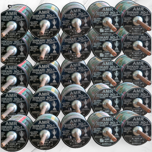 6 Reel Hammer 8400 Shikari No 1 AMR Haseen Lalla