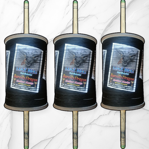 6 Reel 6 Cord Art E-8400 Ijaz Beg Bareilly Dragon Manjha