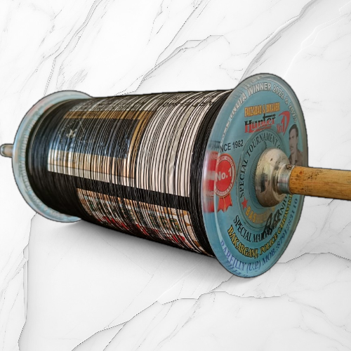 6 Reel Hammer 8400 Manjha Basheer Beg Hunter No 1