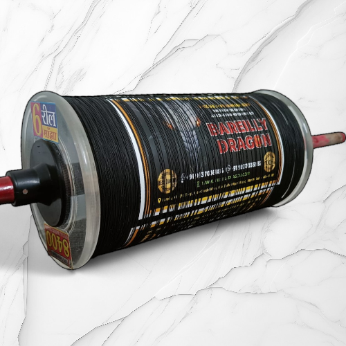 Bareilly Black Dragon Manjha 6 Reel 6 Cord 8400 Hammer