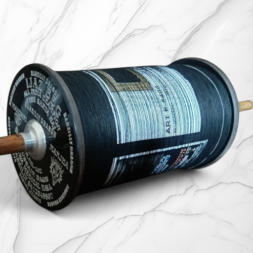 6 Reel 6 Cord Art E-8400 Ijaz Beg Bareilly Dragon Manjha