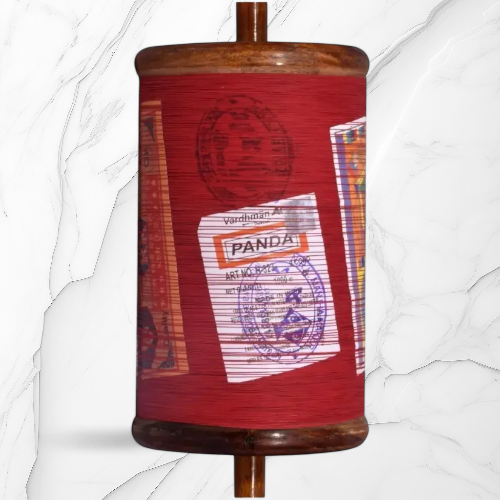 3 Reel NRK Black Commando 9 Cord Panda 5 Original Manjha 