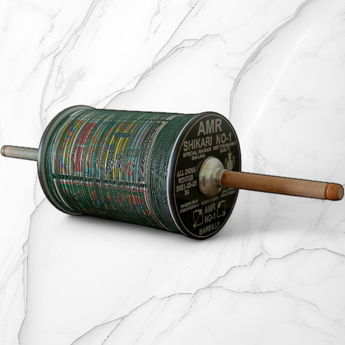 6 Reel Hammer 8400 Shikari No 1 AMR Haseen Lalla